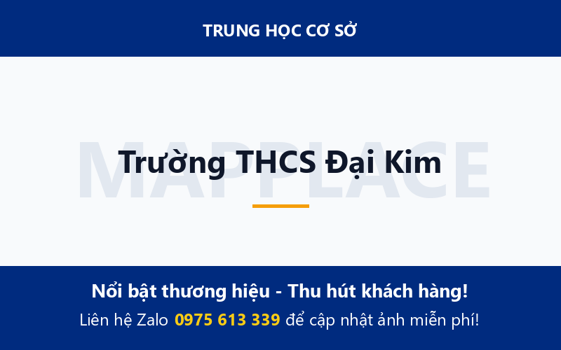 Trường THCS Đại Kim