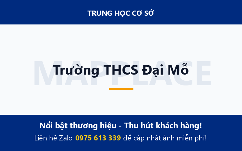 Trường THCS Đại Mỗ