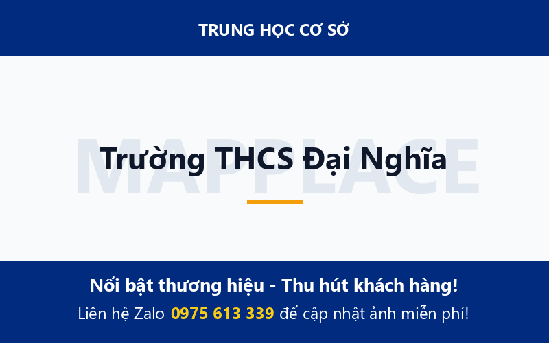 Trường THCS Đại Nghĩa