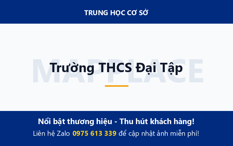 Trường THCS Đại Tập