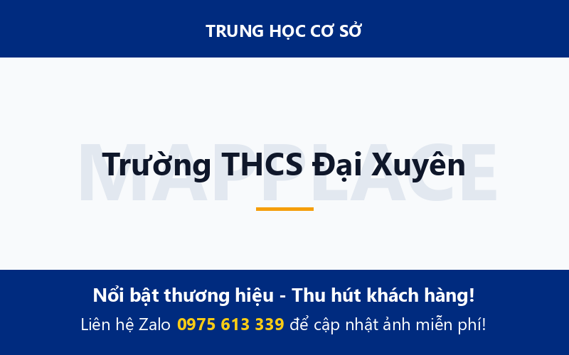 Trường THCS Đại Xuyên