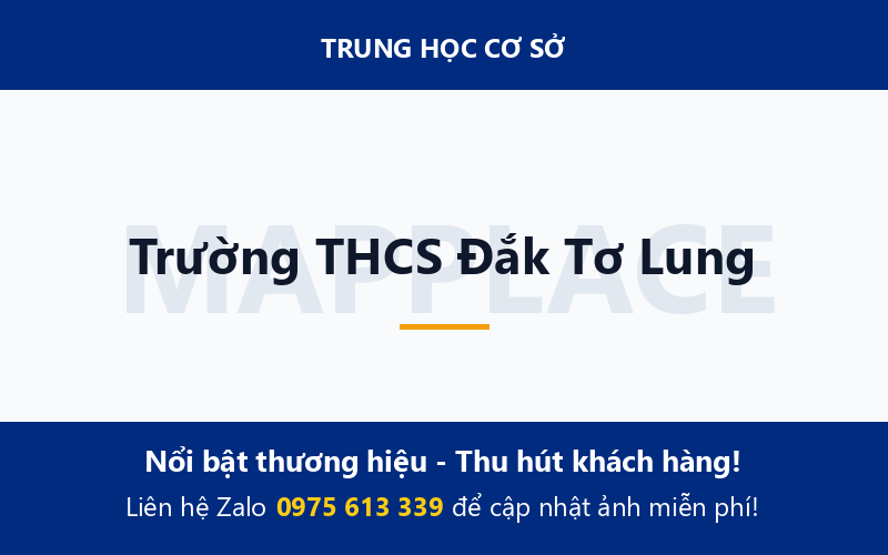 Trường THCS Đắk Tơ Lung