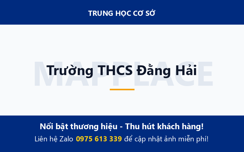 Trường THCS Đằng Hải