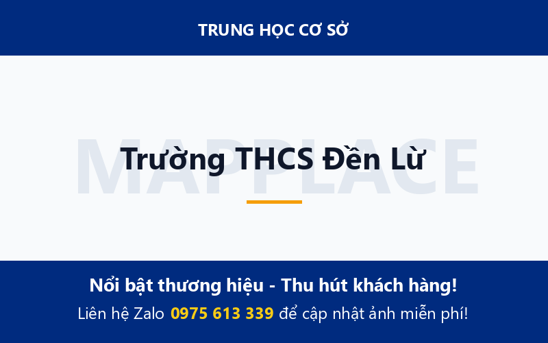 Trường THCS Đền Lừ