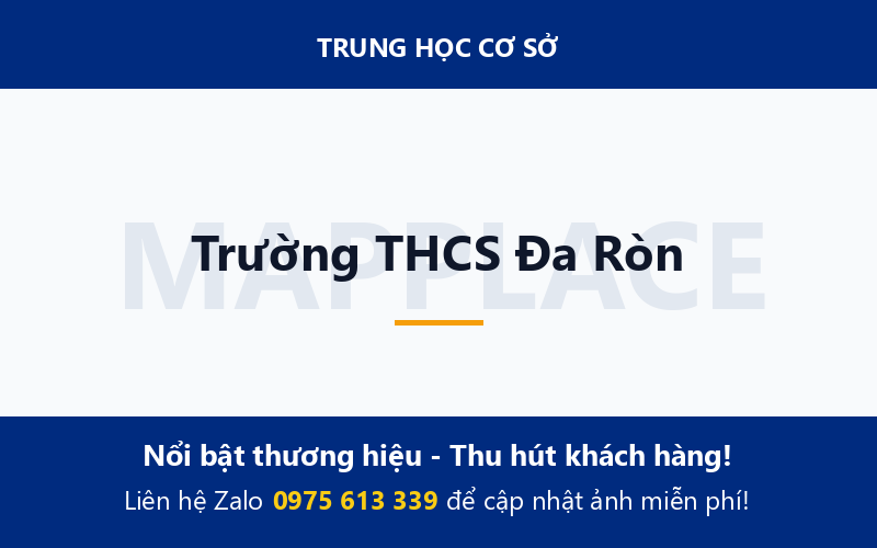 Trường THCS Đa Ròn