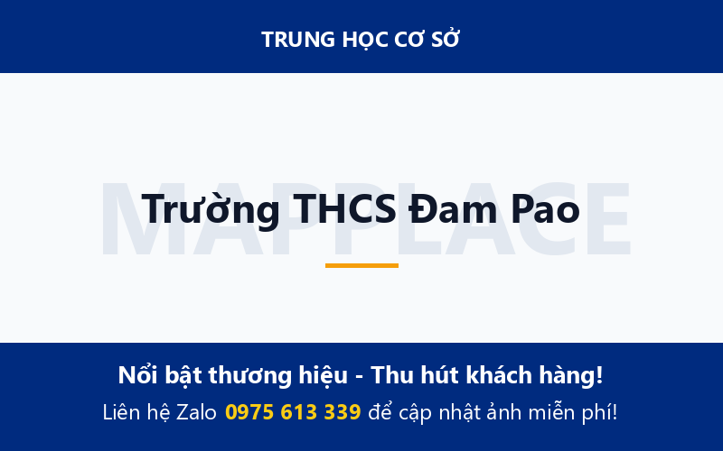 Trường THCS Đam Pao