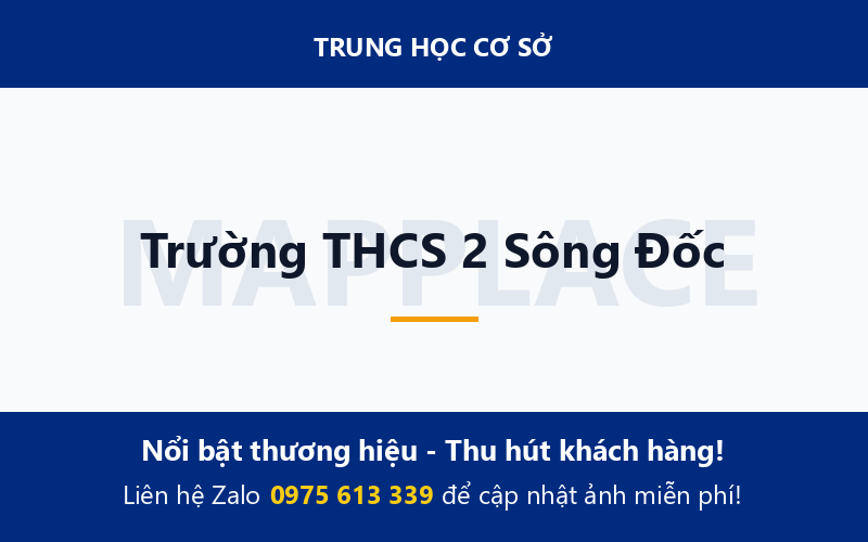 Trường THCS 2 Sông Đốc