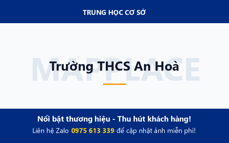 Trường THCS An Hoà