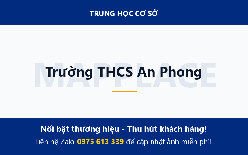 Trường THCS An Phong