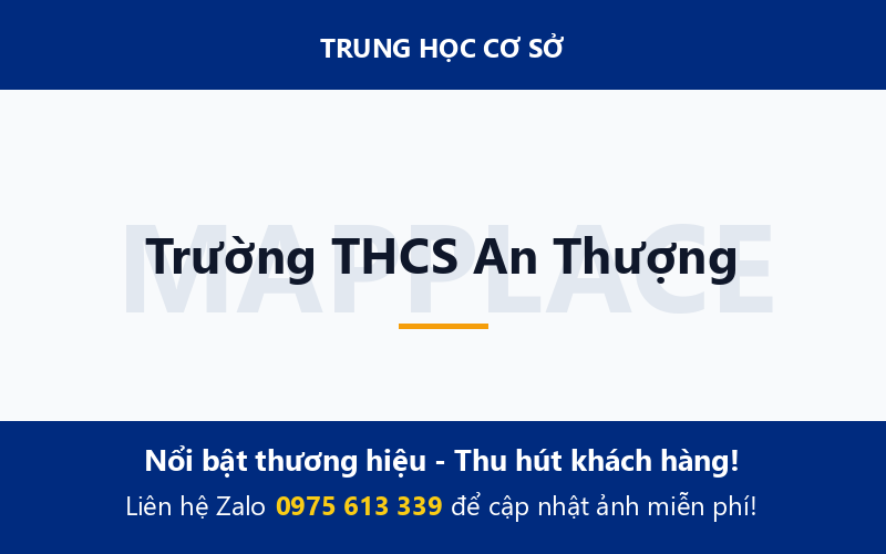 Trường THCS An Thượng