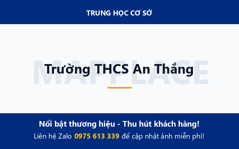 Trường THCS An Thắng