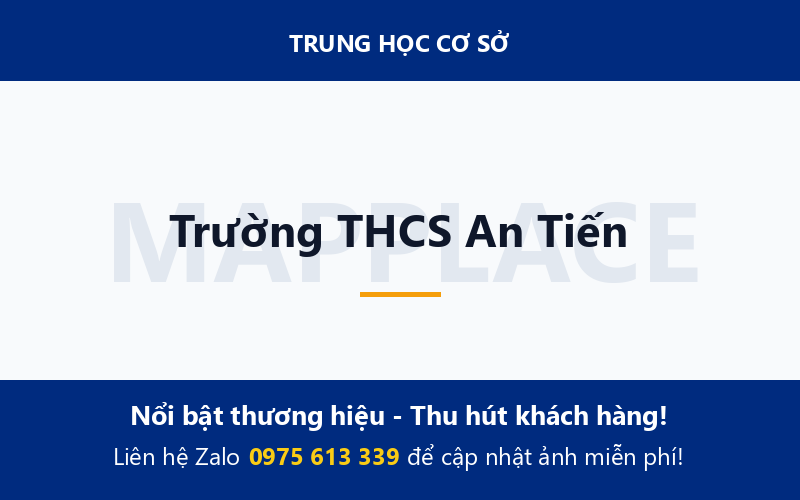 Trường THCS An Tiến