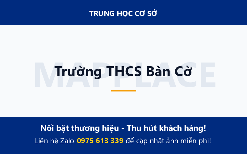Trường THCS Bàn Cờ