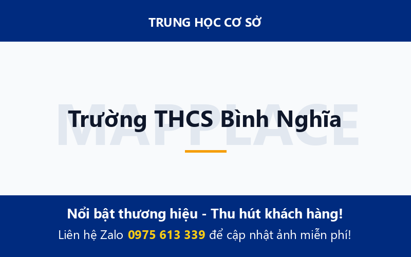 Trường THCS Bình Nghĩa