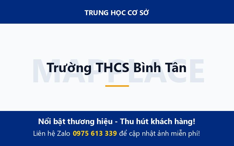 Trường THCS Bình Tân