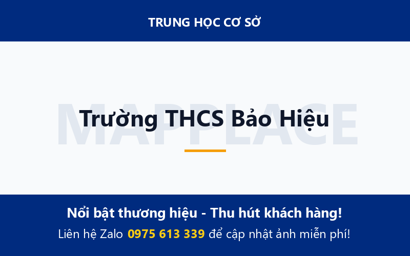 Trường THCS Bảo Hiệu