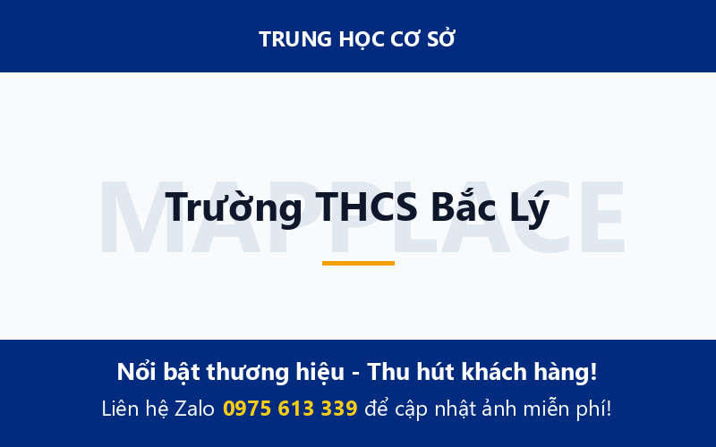 Trường THCS Bắc Lý