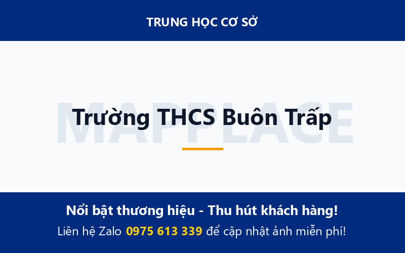 Trường THCS Buôn Trấp