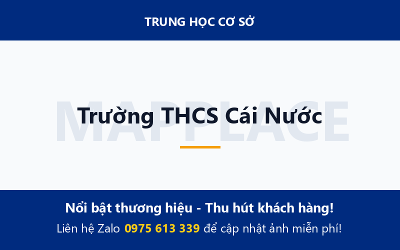 Trường THCS Cái Nước