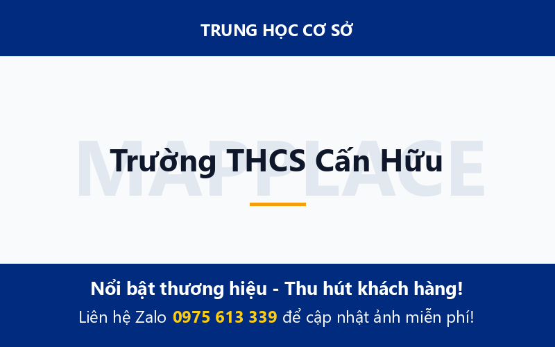 Trường THCS Cấn Hữu