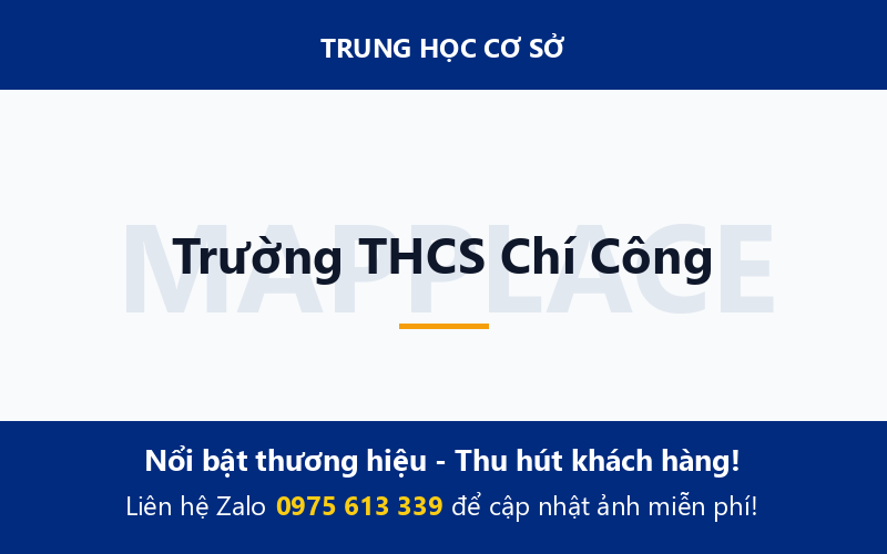 Trường THCS Chí Công