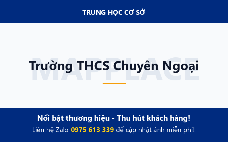 Trường THCS Chuyên Ngoại