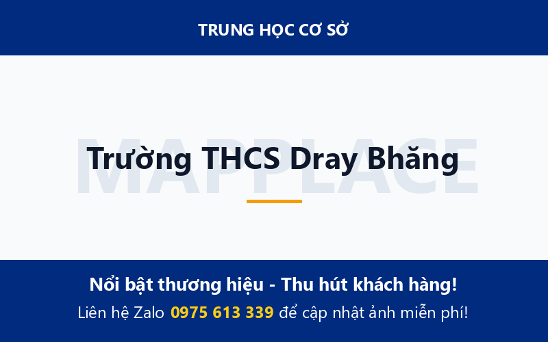 Trường THCS Dray Bhăng