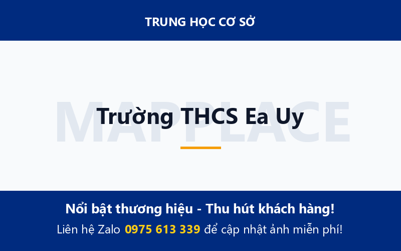 Trường THCS Ea Uy