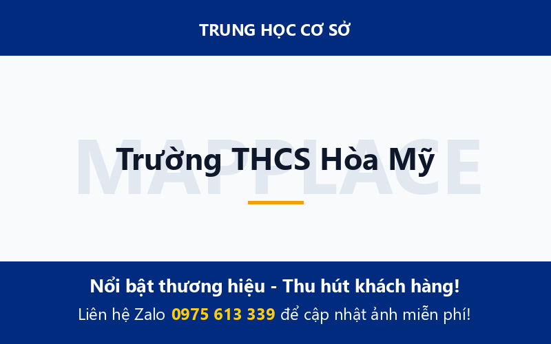 Trường THCS Hòa Mỹ