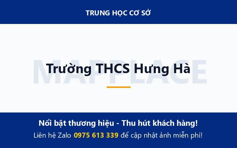 Trường THCS Hưng Hà