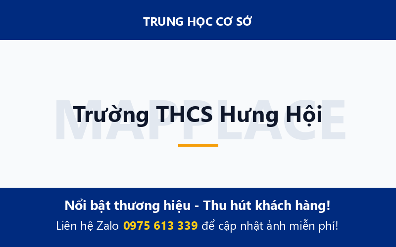 Trường THCS Hưng Hội
