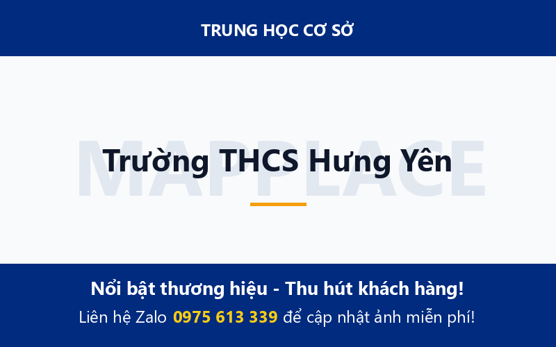Trường THCS Hưng Yên