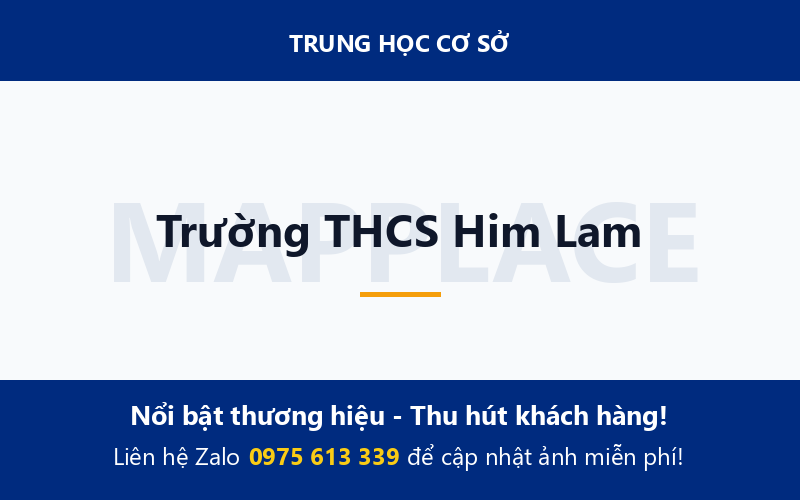 Trường THCS Him Lam