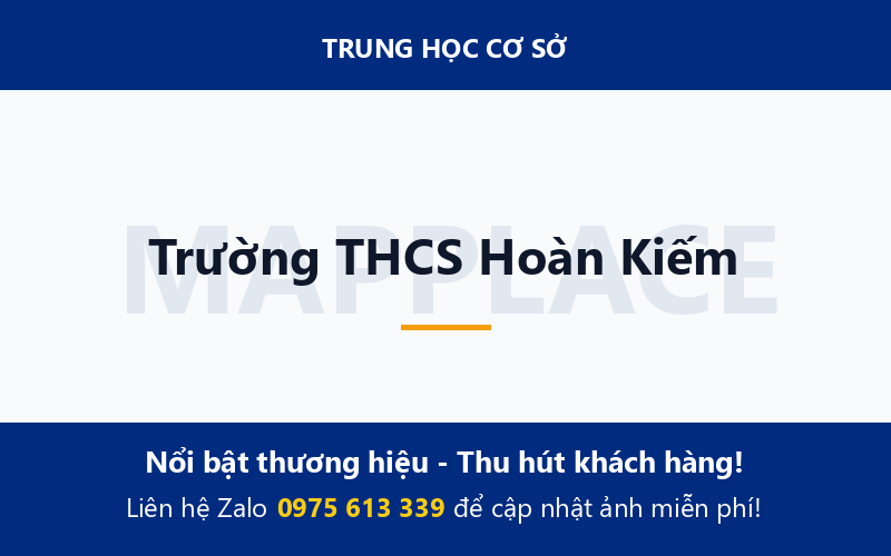 Trường THCS Hoàn Kiếm