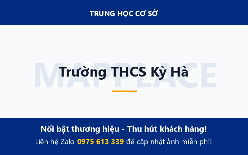 Trường THCS Kỳ Hà