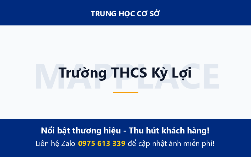 Trường THCS Kỳ Lợi