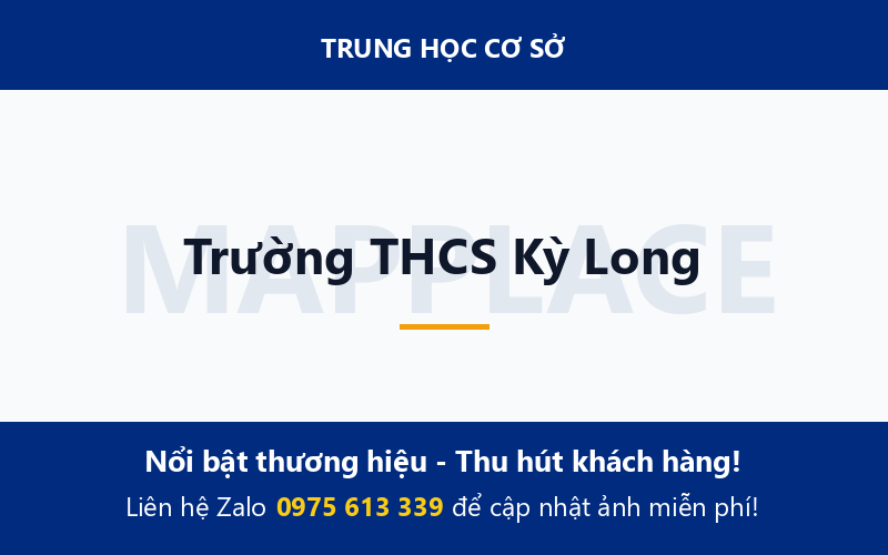 Trường THCS Kỳ Long