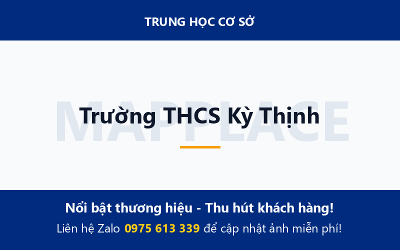 Trường THCS Kỳ Thịnh