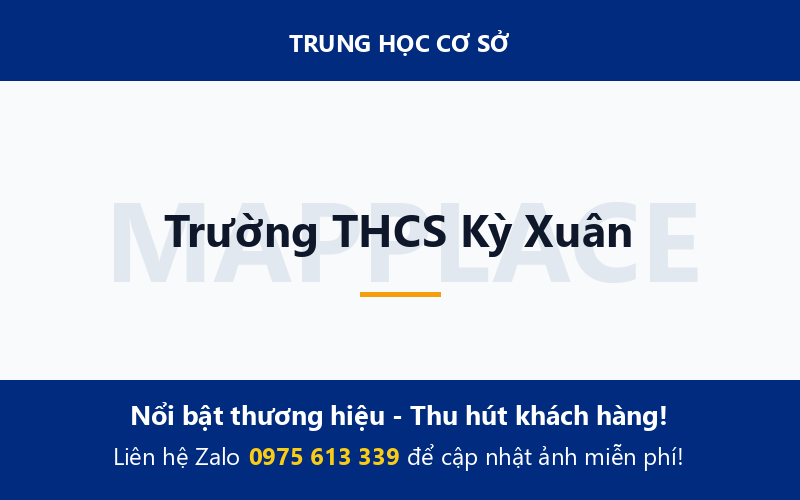 Trường THCS Kỳ Xuân