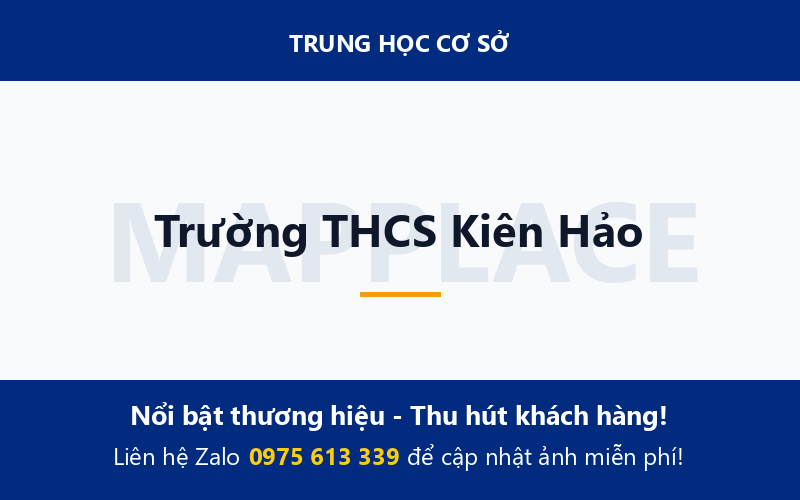 Trường THCS Kiên Hảo