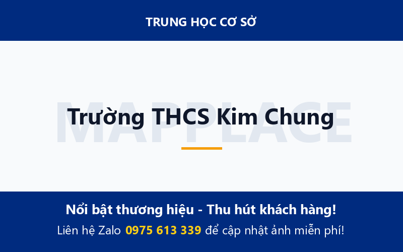 Trường THCS Kim Chung