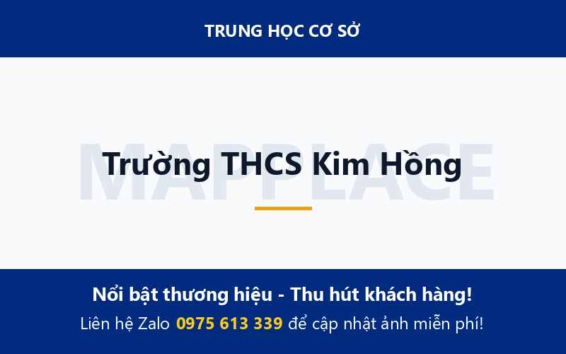 Trường THCS Kim Hồng