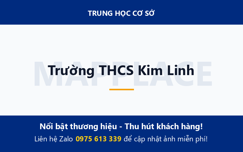 Trường THCS Kim Linh