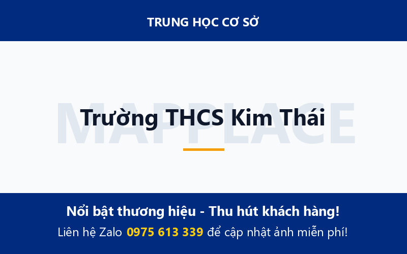 Trường THCS Kim Thái