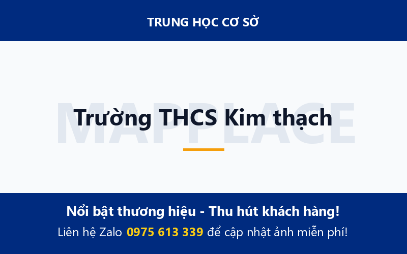 Trường THCS Kim thạch