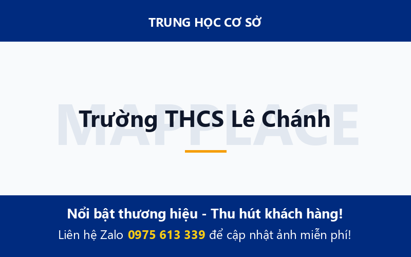 Trường THCS Lê Chánh