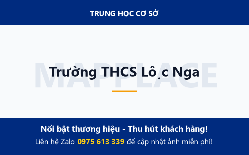 Trường THCS Lộc Nga