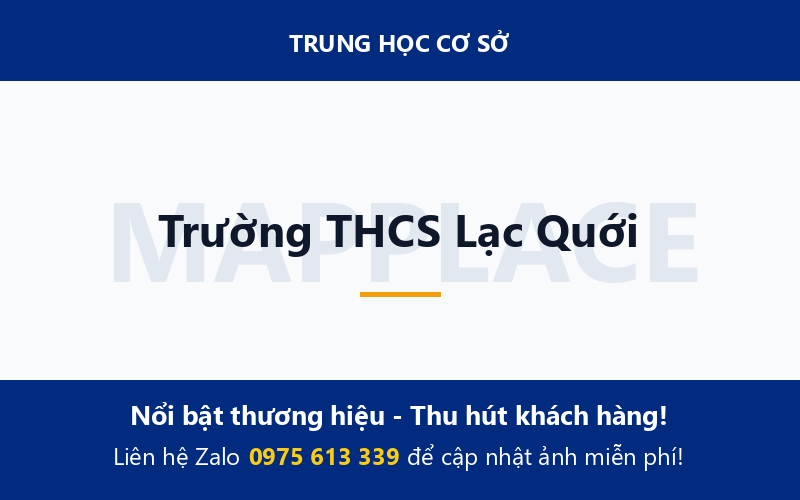 Trường THCS Lạc Quới