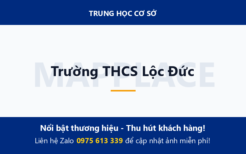Trường THCS Lộc Đức