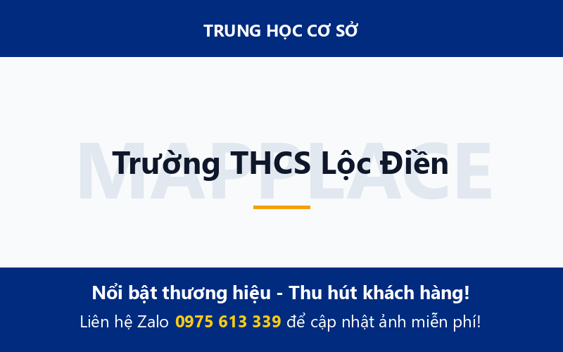 Trường THCS Lộc Điền
